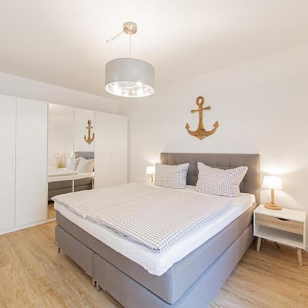 Ferienwohnung Aqualino 샬베우츠 외부 사진