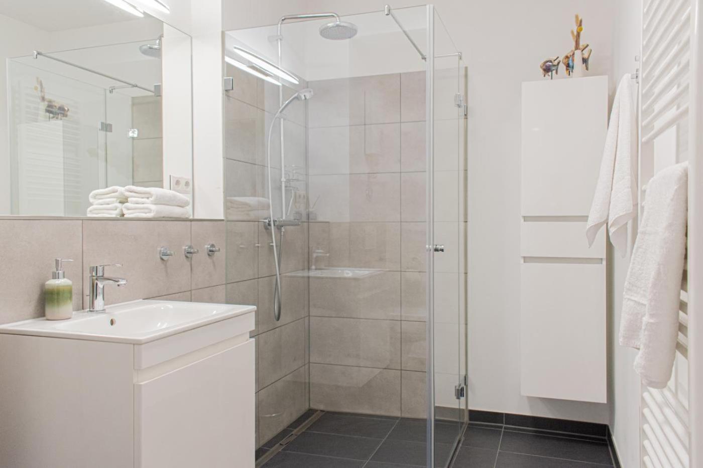 Ferienwohnung Aqualino 샬베우츠 외부 사진