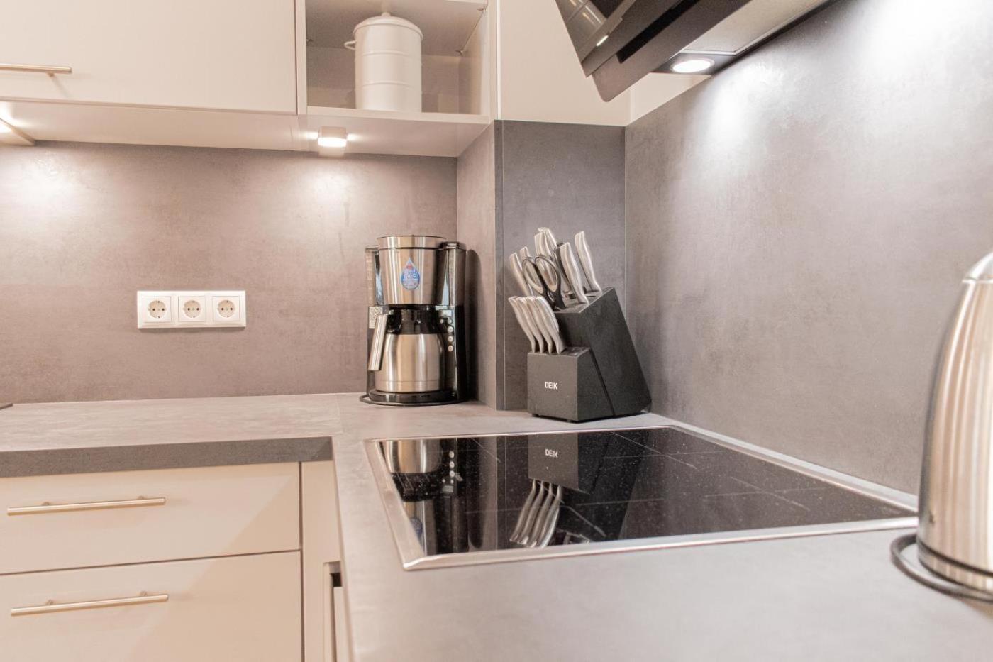 Ferienwohnung Aqualino 샬베우츠 외부 사진