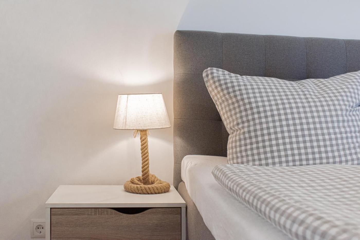 Ferienwohnung Aqualino 샬베우츠 외부 사진