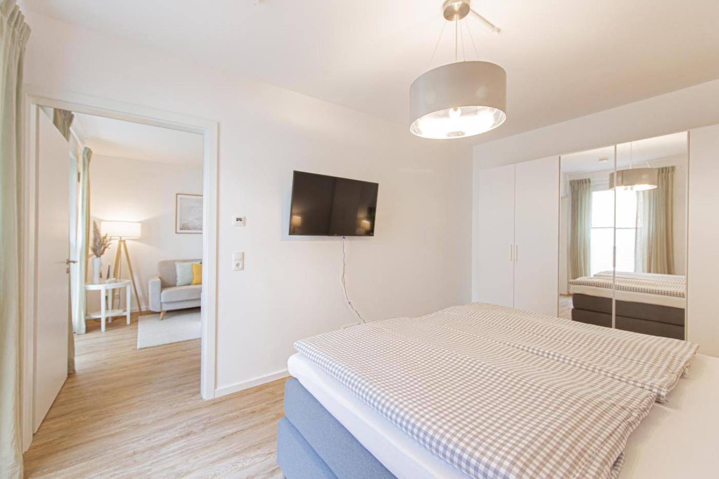 Ferienwohnung Aqualino 샬베우츠 외부 사진