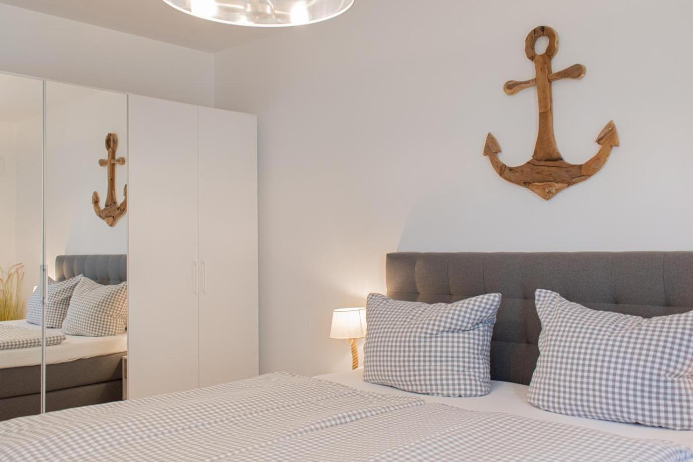 Ferienwohnung Aqualino 샬베우츠 외부 사진