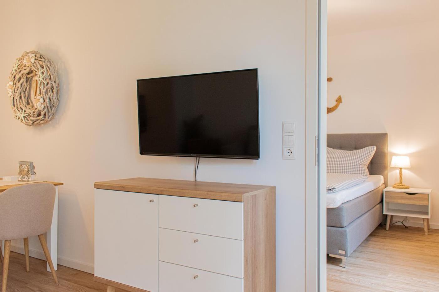Ferienwohnung Aqualino 샬베우츠 외부 사진