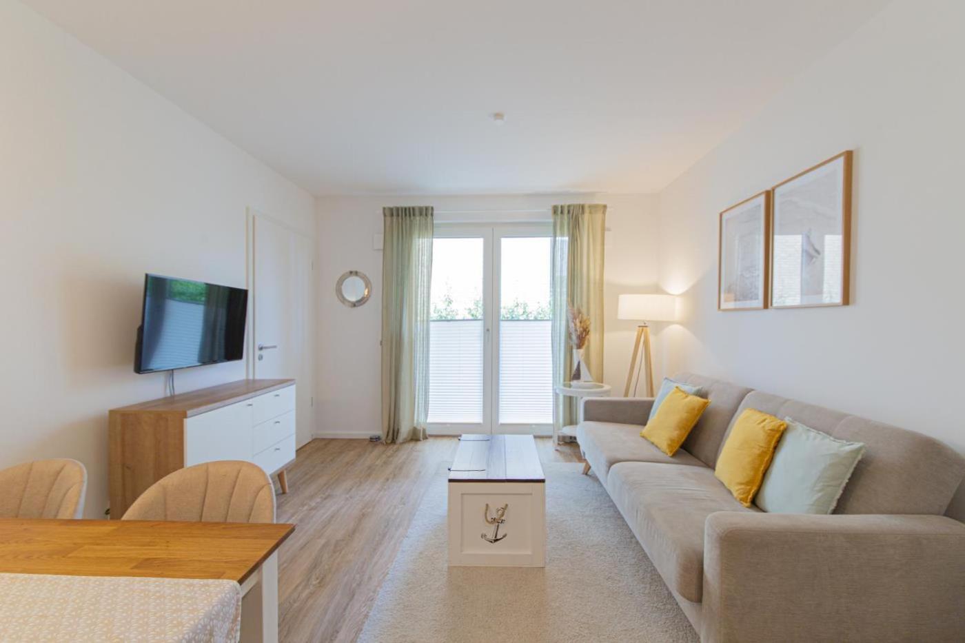 Ferienwohnung Aqualino 샬베우츠 외부 사진