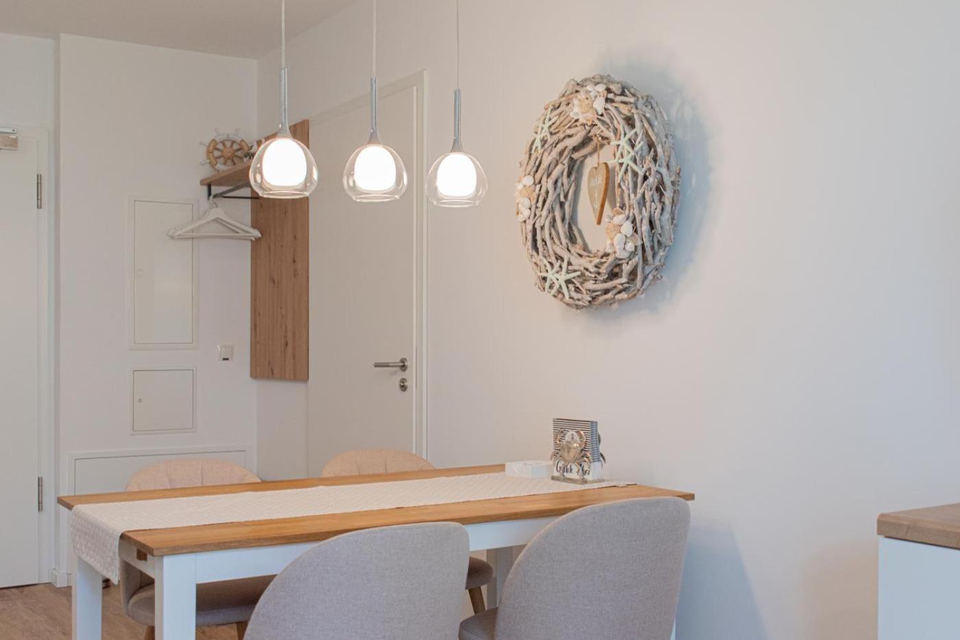 Ferienwohnung Aqualino 샬베우츠 외부 사진