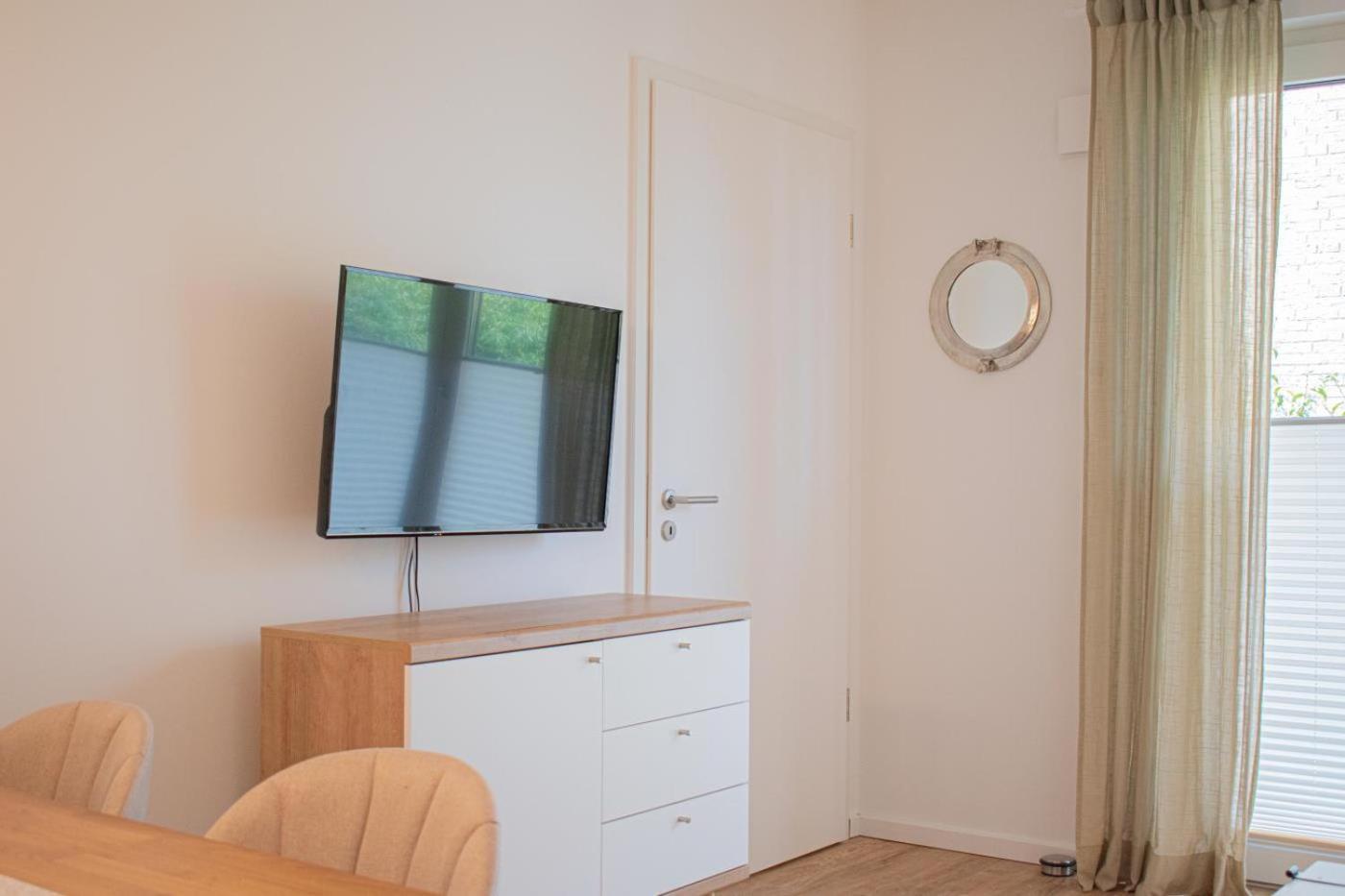Ferienwohnung Aqualino 샬베우츠 외부 사진