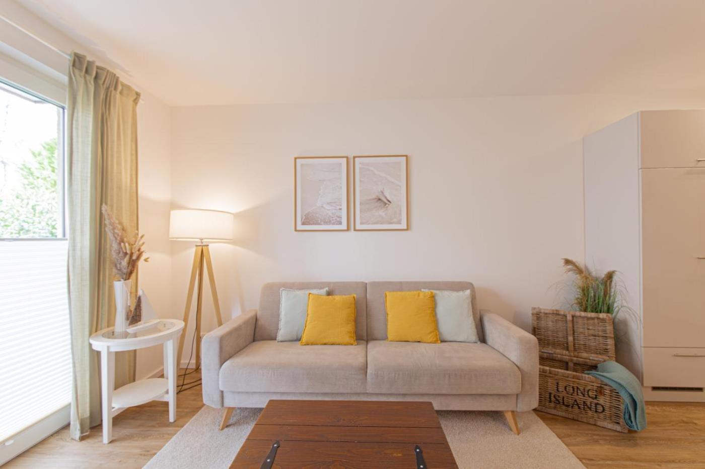 Ferienwohnung Aqualino 샬베우츠 외부 사진