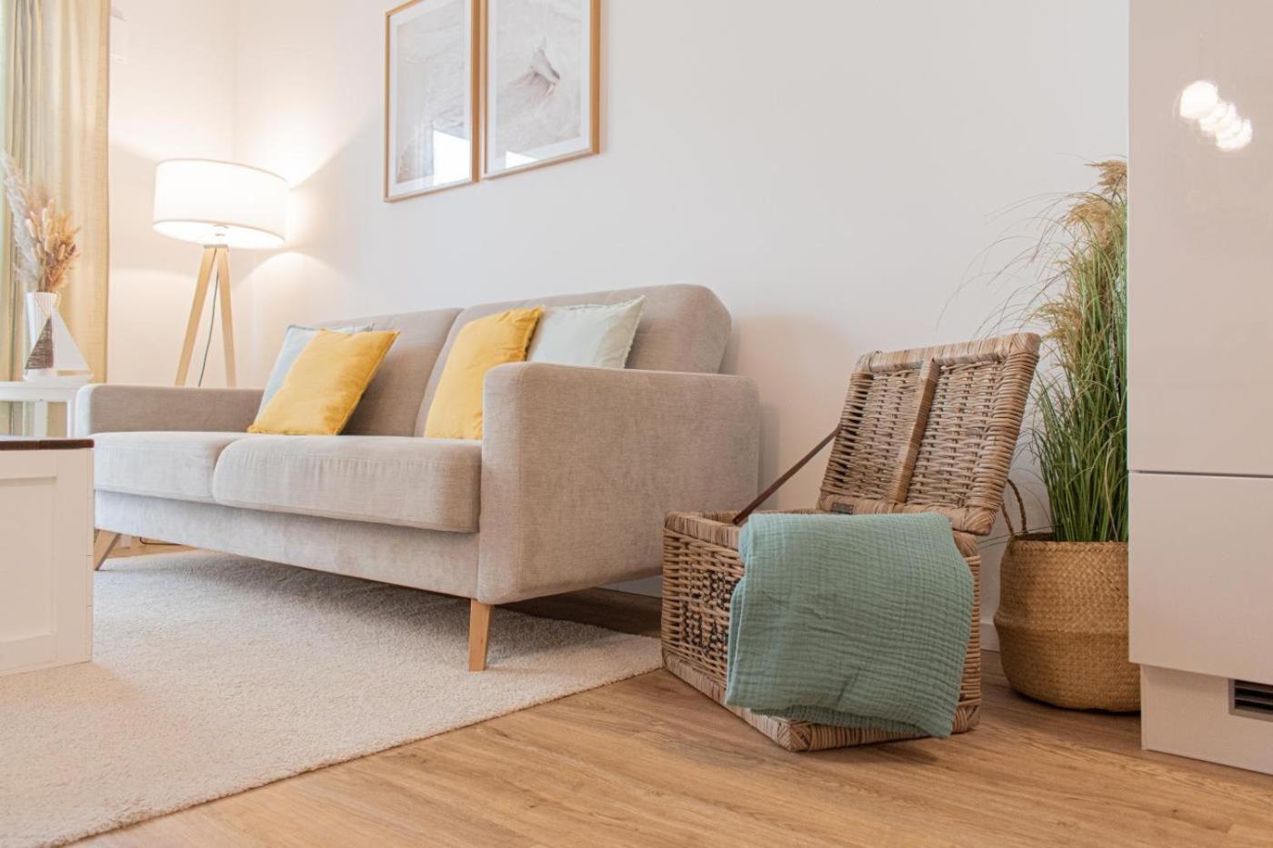 Ferienwohnung Aqualino 샬베우츠 외부 사진