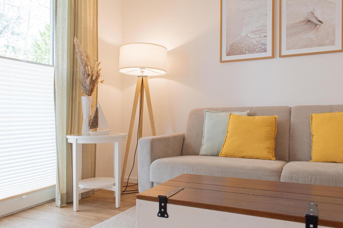 Ferienwohnung Aqualino 샬베우츠 외부 사진